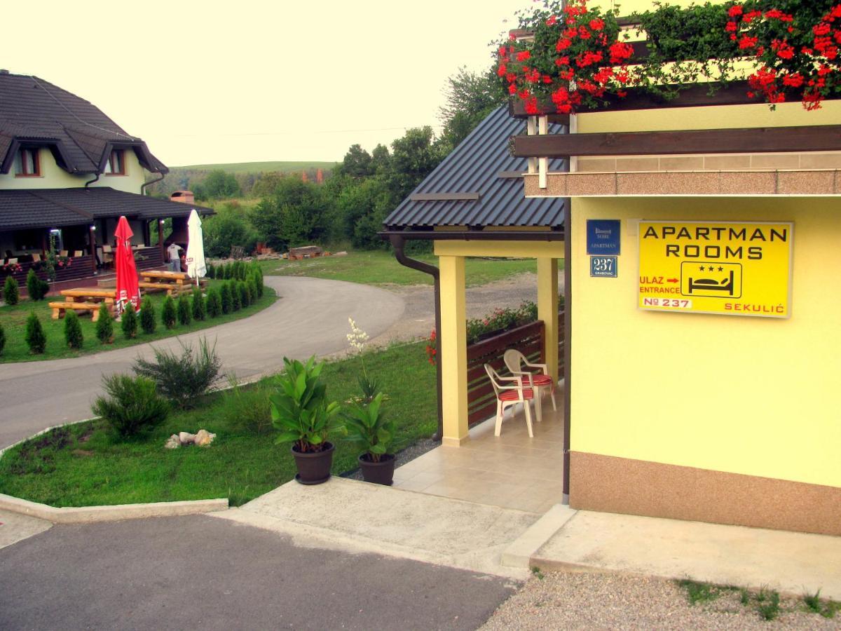 Hotel House Sekulic Grabovac  Exterior foto